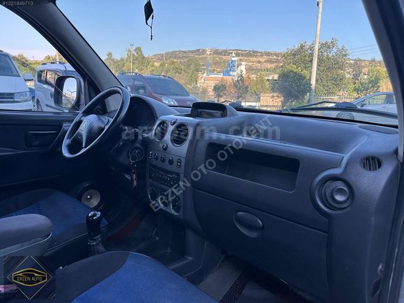 'ERZEN' 2006 PEUGEOT PARTNER 1.9 D ÇİFT SÜRGÜ KLİMALI