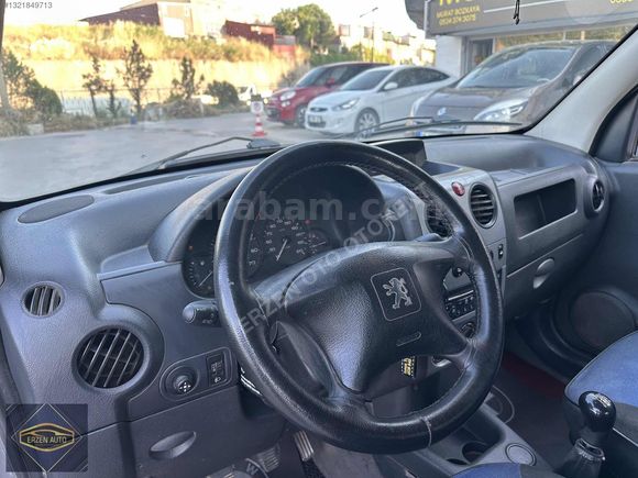 'ERZEN' 2006 PEUGEOT PARTNER 1.9 D ÇİFT SÜRGÜ KLİMALI