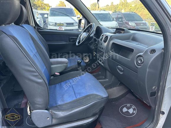 'ERZEN' 2006 PEUGEOT PARTNER 1.9 D ÇİFT SÜRGÜ KLİMALI