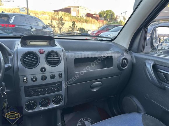 'ERZEN' 2006 PEUGEOT PARTNER 1.9 D ÇİFT SÜRGÜ KLİMALI