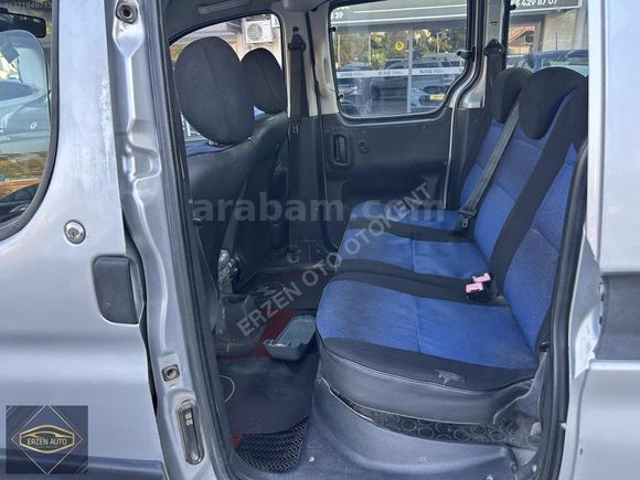 'ERZEN' 2006 PEUGEOT PARTNER 1.9 D ÇİFT SÜRGÜ KLİMALI