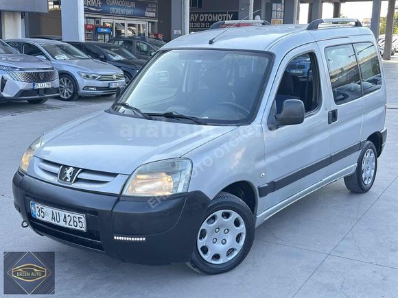 'ERZEN' 2006 PEUGEOT PARTNER 1.9 D ÇİFT SÜRGÜ KLİMALI