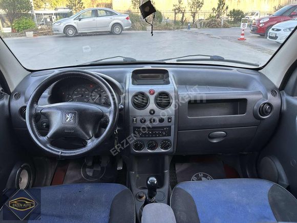 'ERZEN' 2006 PEUGEOT PARTNER 1.9 D ÇİFT SÜRGÜ KLİMALI
