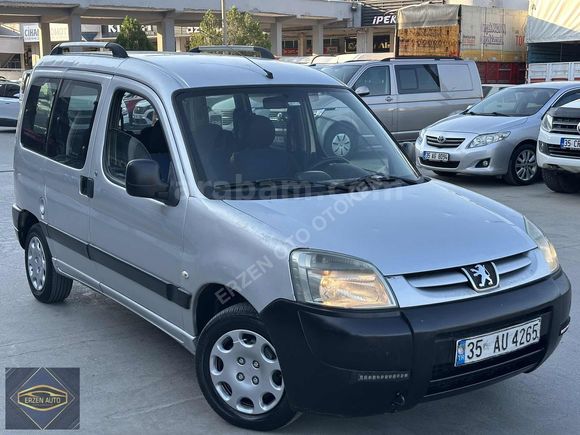 'ERZEN' 2006 PEUGEOT PARTNER 1.9 D ÇİFT SÜRGÜ KLİMALI