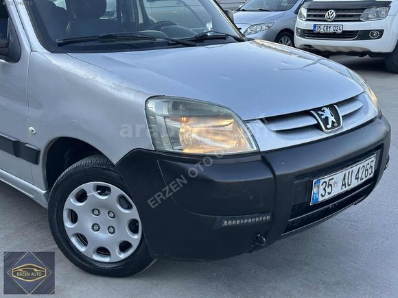 'ERZEN' 2006 PEUGEOT PARTNER 1.9 D ÇİFT SÜRGÜ KLİMALI