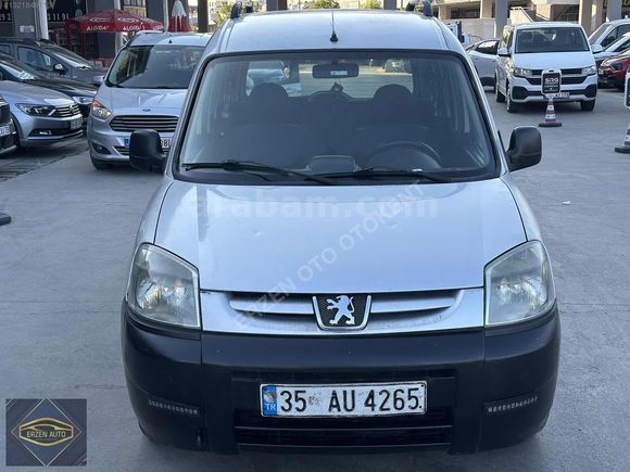 'ERZEN' 2006 PEUGEOT PARTNER 1.9 D ÇİFT SÜRGÜ KLİMALI