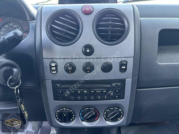 'ERZEN' 2006 PEUGEOT PARTNER 1.9 D ÇİFT SÜRGÜ KLİMALI