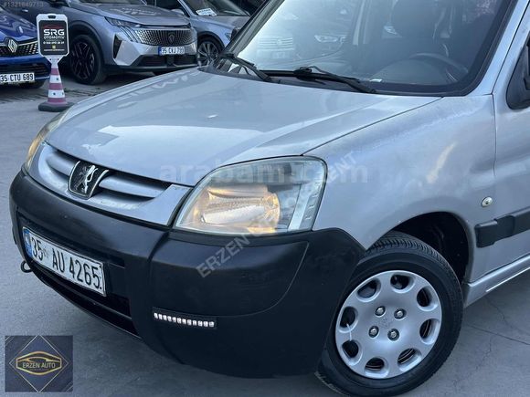 'ERZEN' 2006 PEUGEOT PARTNER 1.9 D ÇİFT SÜRGÜ KLİMALI