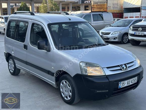 'ERZEN' 2006 PEUGEOT PARTNER 1.9 D ÇİFT SÜRGÜ KLİMALI