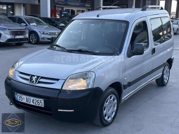 'ERZEN' 2006 PEUGEOT PARTNER 1.9 D ÇİFT SÜRGÜ KLİMALI