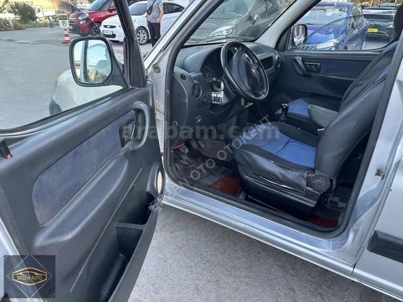 'ERZEN' 2006 PEUGEOT PARTNER 1.9 D ÇİFT SÜRGÜ KLİMALI