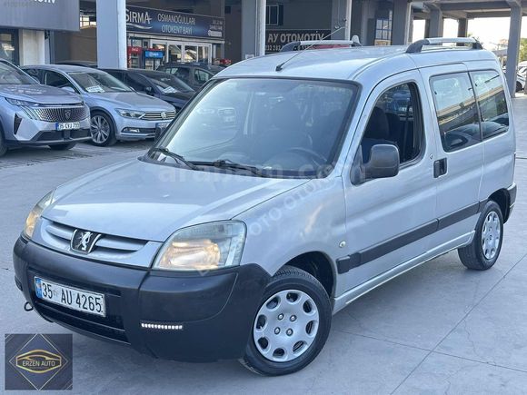 'ERZEN' 2006 PEUGEOT PARTNER 1.9 D ÇİFT SÜRGÜ KLİMALI