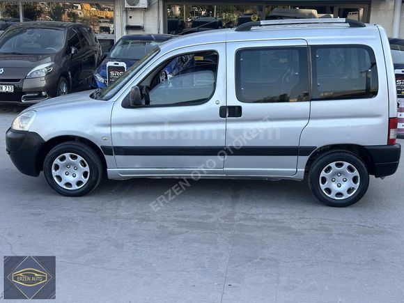 'ERZEN' 2006 PEUGEOT PARTNER 1.9 D ÇİFT SÜRGÜ KLİMALI