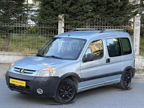 2005 MODEL PEUGEOT PARTNER ORJİNAL ÇİFT SÜRGÜ TEK BAGAJ KAPI
