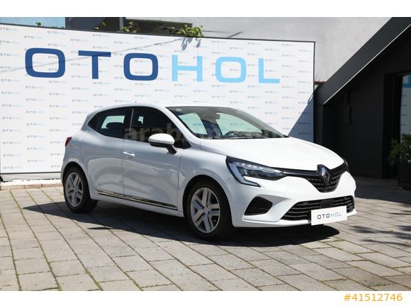 OTOHOL - RENAULT CLIO 1.0 TCE X-TRONIC TOUCH - MASRAFSIZ/BAKIMLI