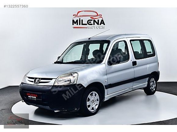 125BİN TL PEŞİN 48AY KREDİ/VADE İMKANIYLA PEUGEOT PARTNER