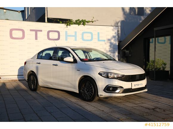 OTOHOL - FIAT EGEA 1.6 M.JET EASY PLUS DCT - MASRAFSIZ/TRAMERSİZ