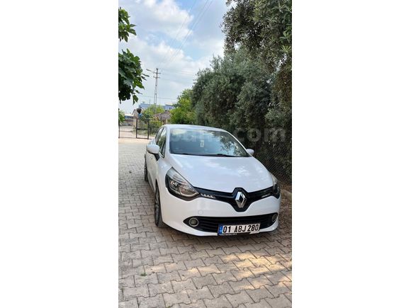 Sahibinden Renault Clio 1.2 Joy 2013 Model Adana 204.000 km Beyaz