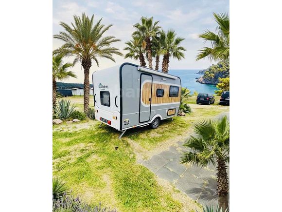 YENİ KASA +ÇELİK JANT+ŞOFBEN +KUMANDALI TENTE +ÇEKME KARAVAN 