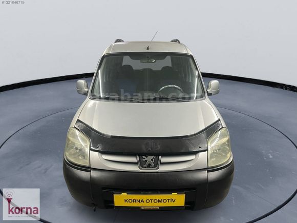 36 AY TAKSİTLE 2006 PEUGEOT PARTNER 1.9 D PROFİL 70HP