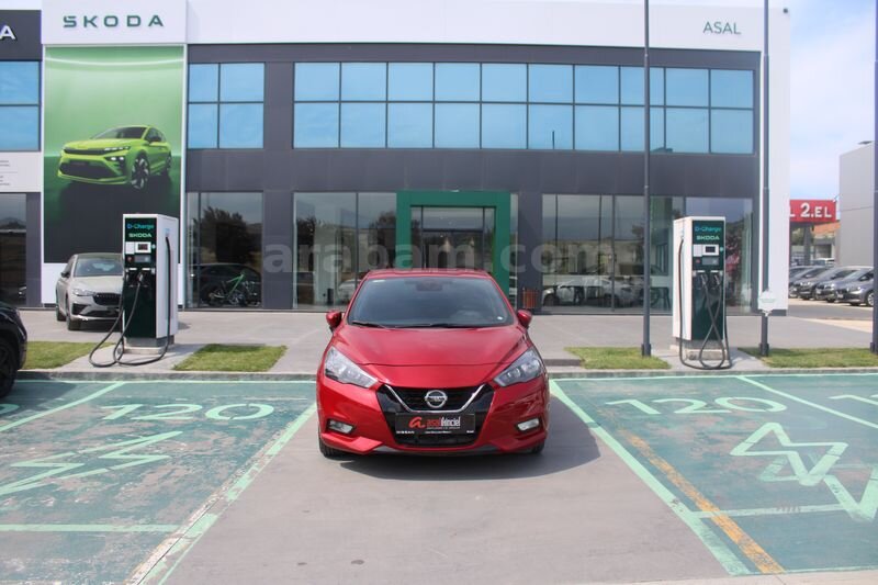 Galeriden Nissan Juke 1.0 DIG-T Tekna 2022 Model Samsun 51.864 km Kırmızı