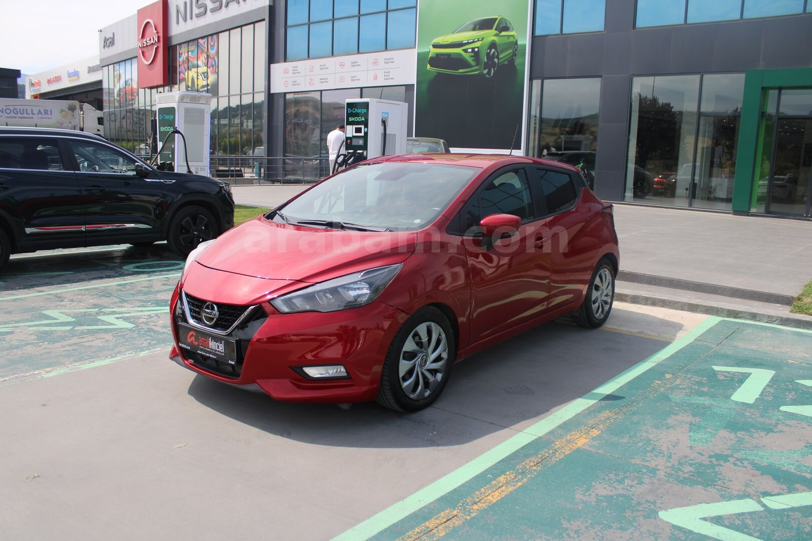 Galeriden Nissan Juke 1.0 DIG-T Tekna 2022 Model Samsun 51.864 km Kırmızı 4