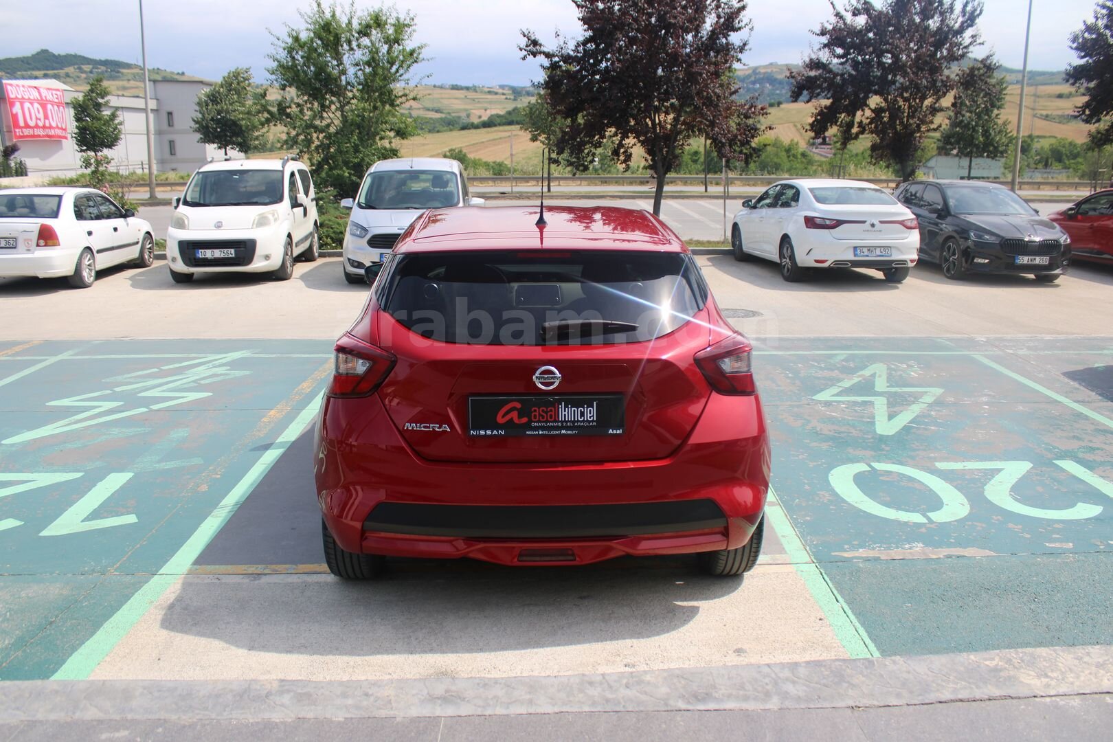 Galeriden Nissan Juke 1.0 DIG-T Tekna 2022 Model Samsun 51.864 km Kırmızı 7