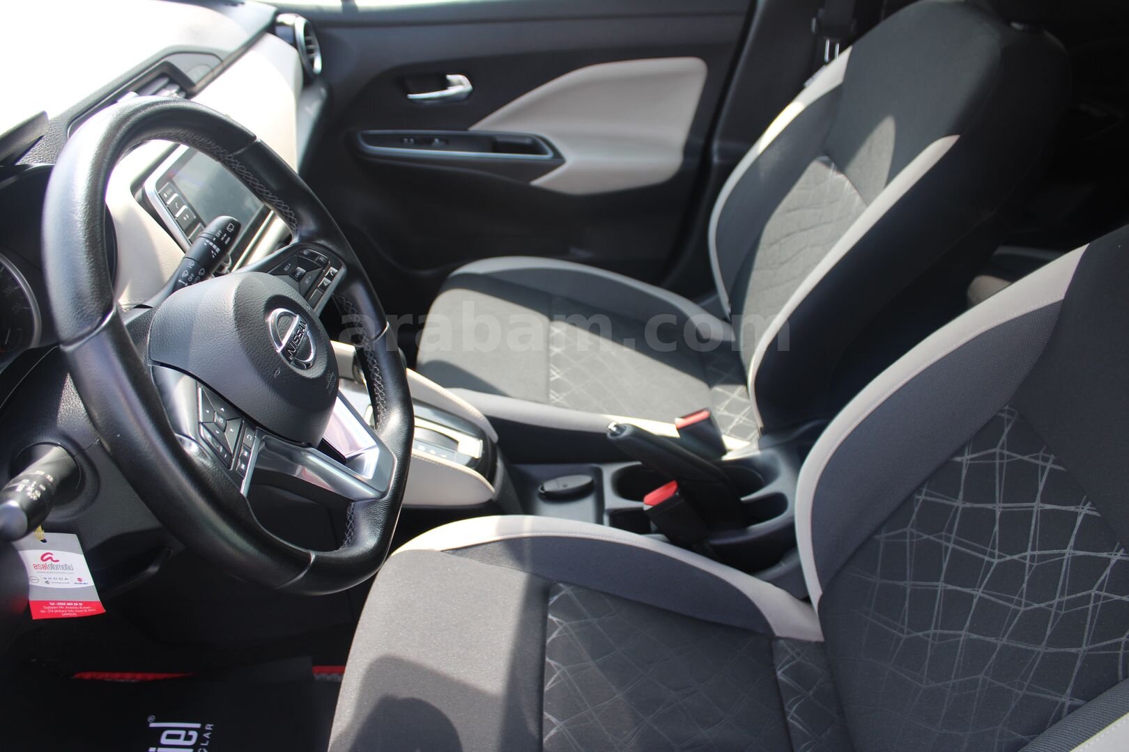 Galeriden Nissan Juke 1.0 DIG-T Tekna 2022 Model Samsun 51.864 km Kırmızı 6