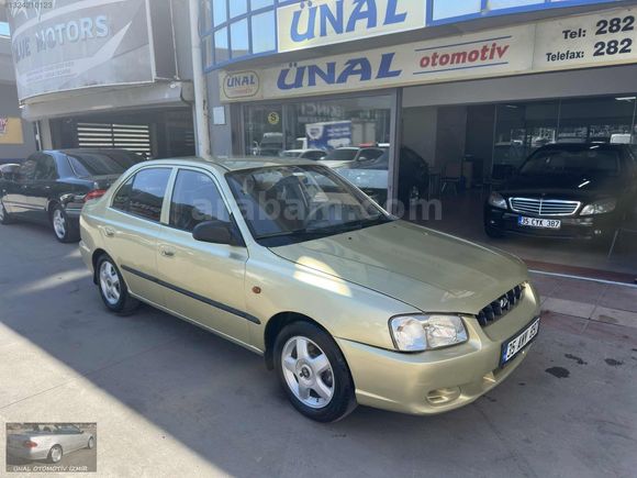 ÜNAL OTOMOTİV DEN 2001 HYUNDAİ TAM OTOMATİK KLİMALI LPG