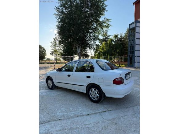 1998 MODEL HYUNDAİ ACCENT 1.3 LX DEĞİŞENSİZ..