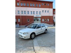 1998 MODEL HYUNDAİ ACCENT 1.3 LX DEĞİŞENSİZ..