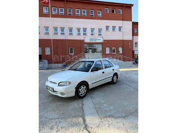 1998 MODEL HYUNDAİ ACCENT 1.3 LX DEĞİŞENSİZ..