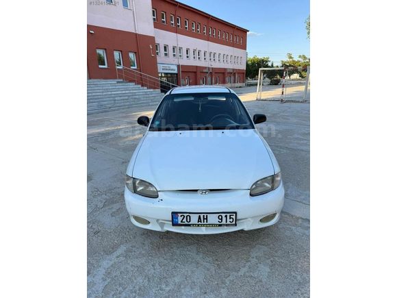 1998 MODEL HYUNDAİ ACCENT 1.3 LX DEĞİŞENSİZ..