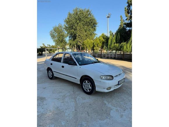 1998 MODEL HYUNDAİ ACCENT 1.3 LX DEĞİŞENSİZ..
