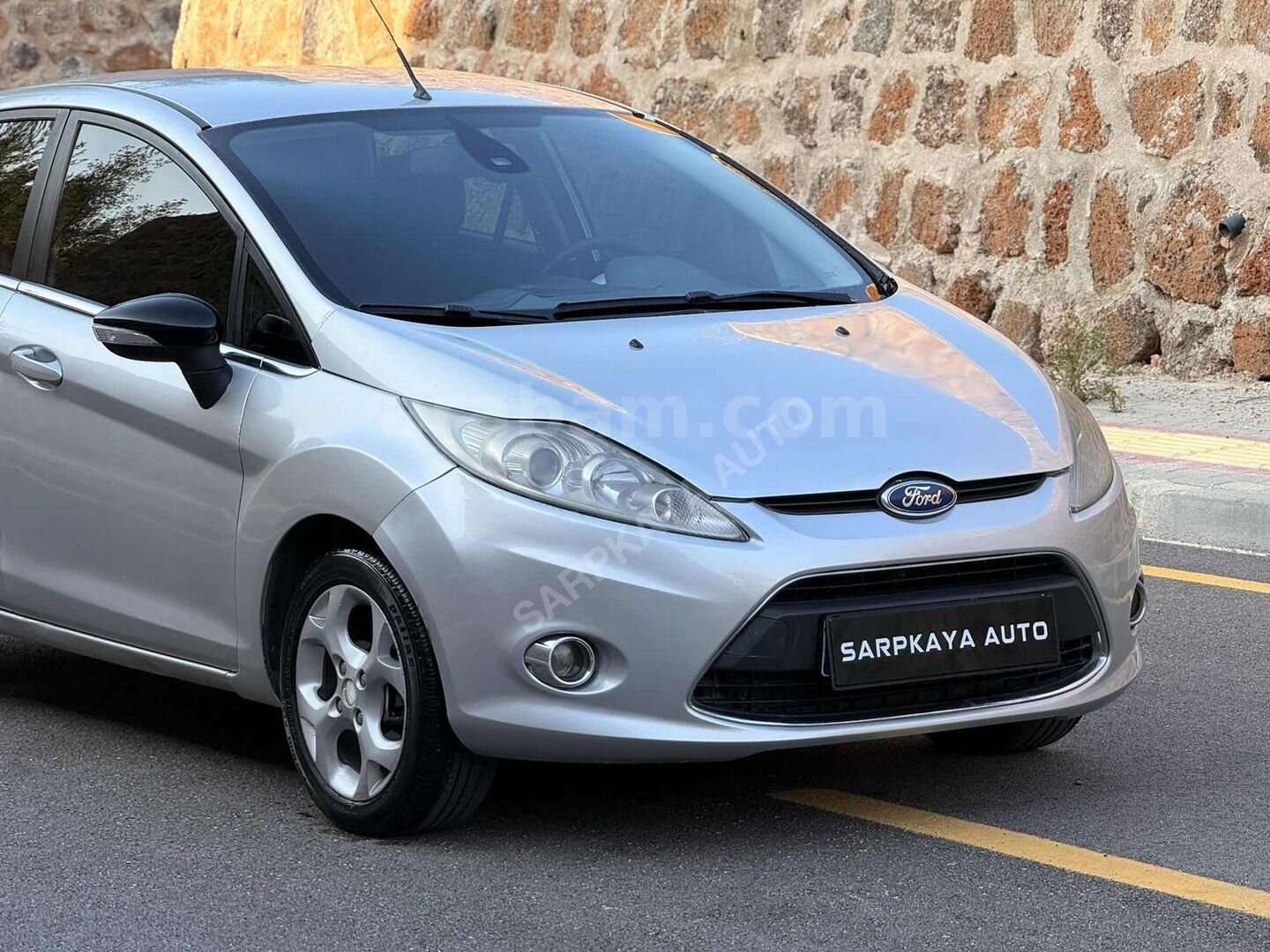 Galeriden Ford Fiesta 1.4 Titanium 2011 Model Osmaniye 270.700 km Gri 5