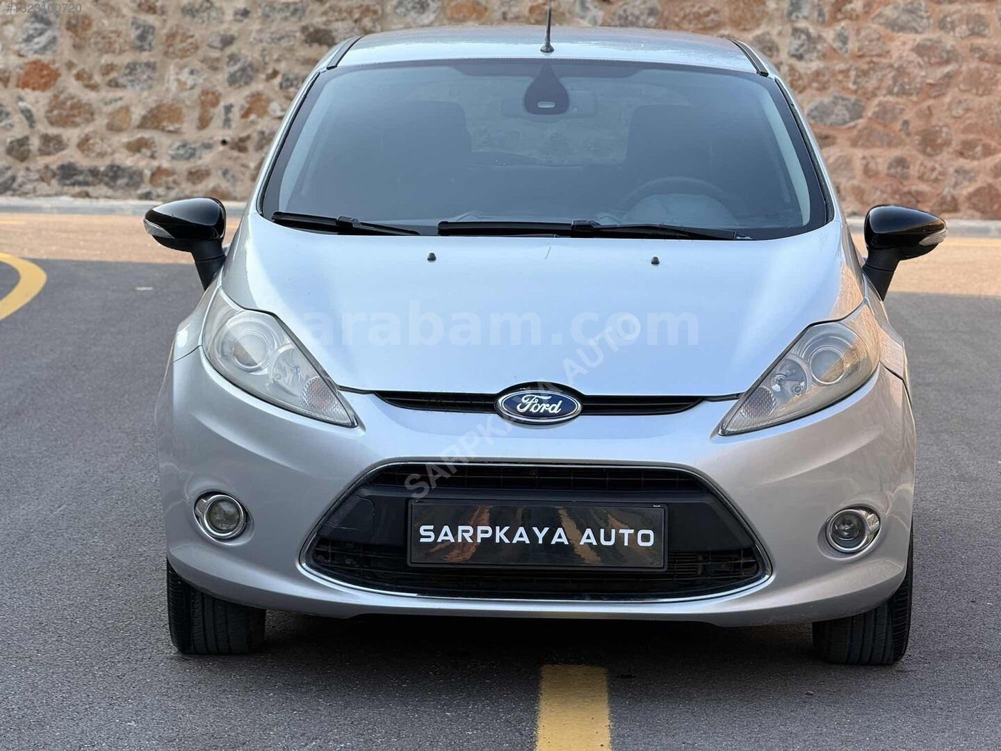 Galeriden Ford Fiesta 1.4 Titanium 2011 Model Osmaniye 270.700 km Gri 2