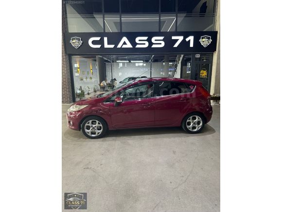 CLASS 71'DEN FİESTA TİTANİUM