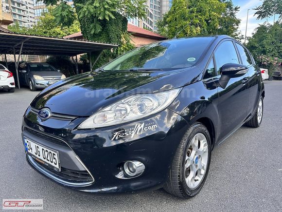 FORD FİESTA 2012 1.4 ''TİTANİUM'' LPG'Lİ ORJİNAL 138 BİN KM'DE
