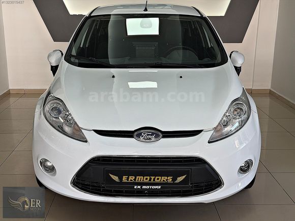 ER MOTORS 2011 FORD FİESTA 1.4 TİTANİUM X OTOMATİK LPG