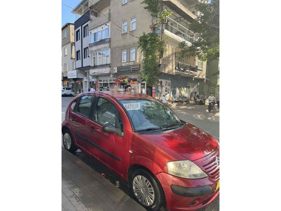 Sahibinden Citroen C3 1.4 HDi SX 2004 Model 