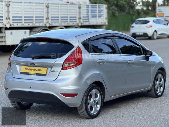 2010 MODEL FORD FİESTA 1.4 BENZİN LPG BİR PARÇA BOYALI