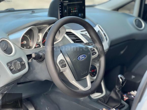 2010 MODEL FORD FİESTA 1.4 BENZİN LPG BİR PARÇA BOYALI