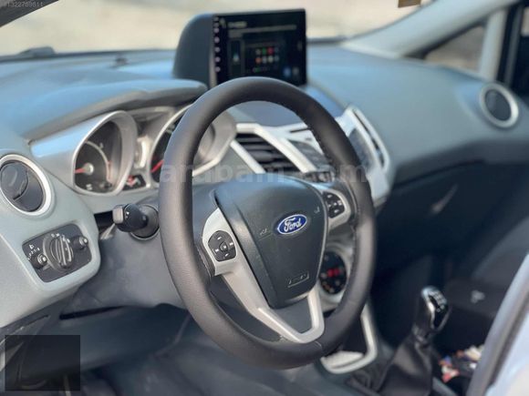 2010 MODEL FORD FİESTA 1.4 BENZİN LPG BİR PARÇA BOYALI