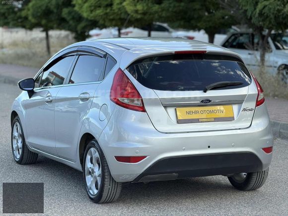 2010 MODEL FORD FİESTA 1.4 BENZİN LPG BİR PARÇA BOYALI
