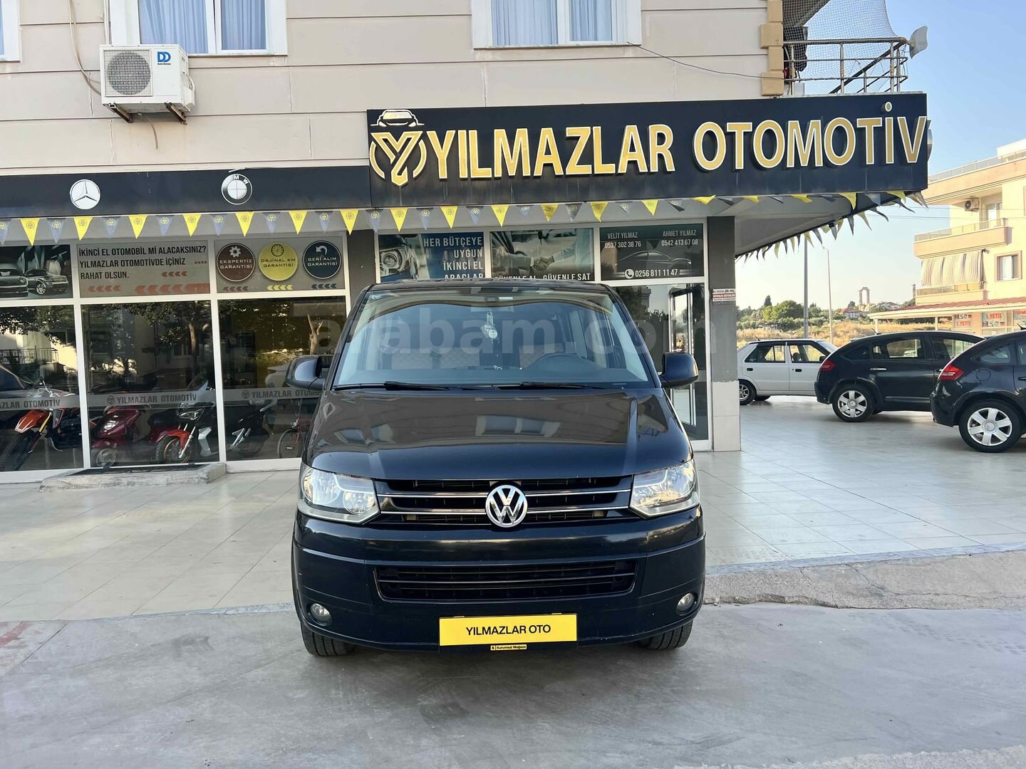 Galeriden Volkswagen Caravelle 2.0 TDI Trendline 2015 Model Aydın 569.000 km Siyah 5