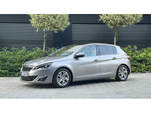 Sahibinden Peugeot 308 1.6 e-HDi Allure 2014 Model - CAM TAVANLI - DEĞİŞENSİZ 