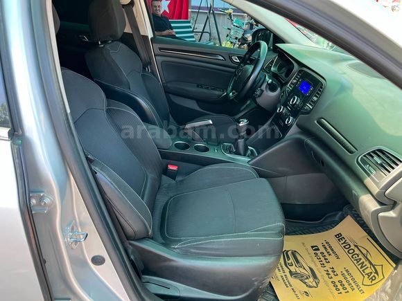 BEYDOĞANLAR'DAN - 2016 RENAULT MEGANE 1.5 DCİ TOUCH PAKET