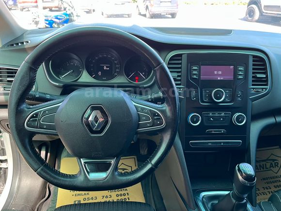 BEYDOĞANLAR'DAN - 2016 RENAULT MEGANE 1.5 DCİ TOUCH PAKET