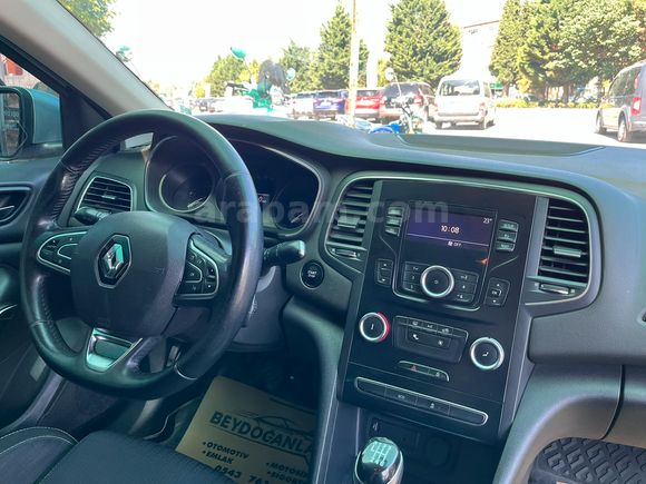 BEYDOĞANLAR'DAN - 2016 RENAULT MEGANE 1.5 DCİ TOUCH PAKET