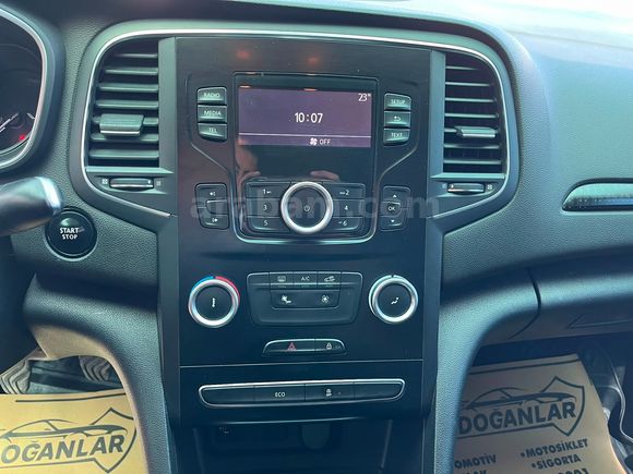 BEYDOĞANLAR'DAN - 2016 RENAULT MEGANE 1.5 DCİ TOUCH PAKET
